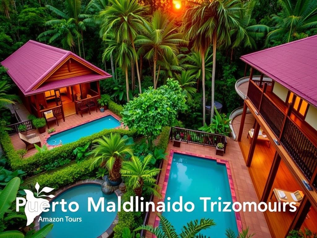 hotels near puerto maldonado airport